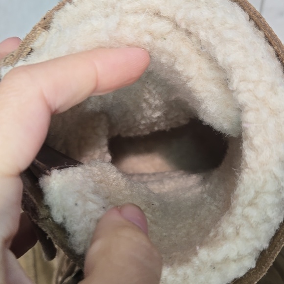 UGG Australia Women's Lace-Up Tan Military Style Boots Shoes Sz 7 - Picture 8 of 14